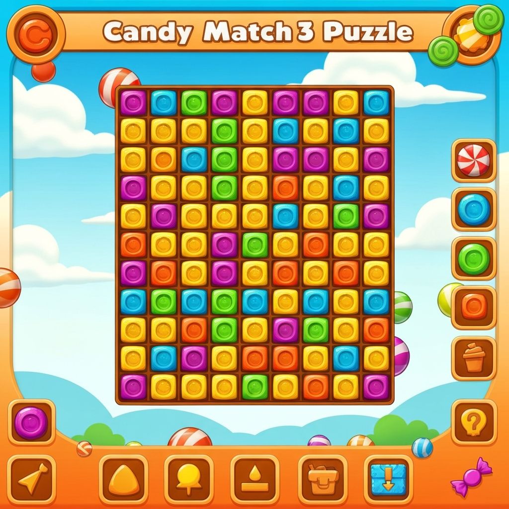 Candy Crush Clone